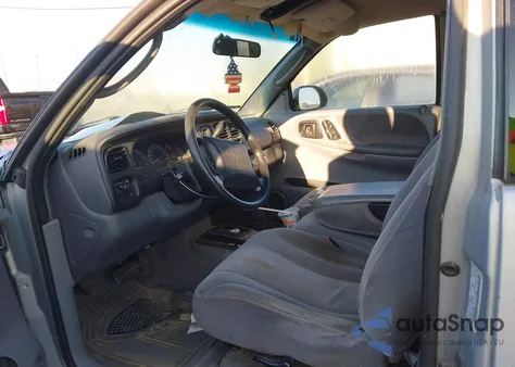 2000 Dodge Dakota Slt/Sport из США, поврежденный, VIN 1B7GL22X8YS523939